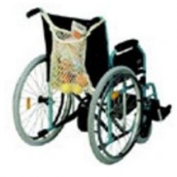 Einkaufsnetz für Rollstuhl