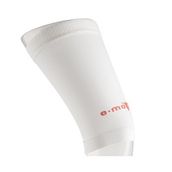 O-motion professional upper leg tubes Sportstrümpfe weiß